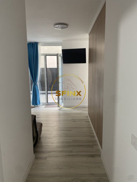 Viilor, studio dublu cochet, prima inchiriere